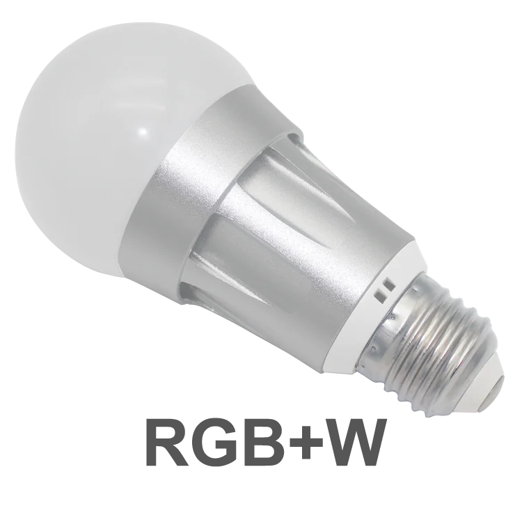 
Wifi Remote Control Alexa 2.4G Dimmable 7W RGB Color light Change Smart wifi Bulb 