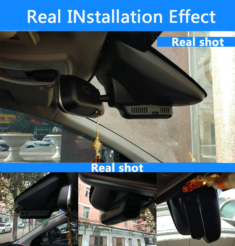 Car CCTV Camera Front Dash Cam 1080P Manu Facturers Vehicle Hidden GPS Tracker FC103