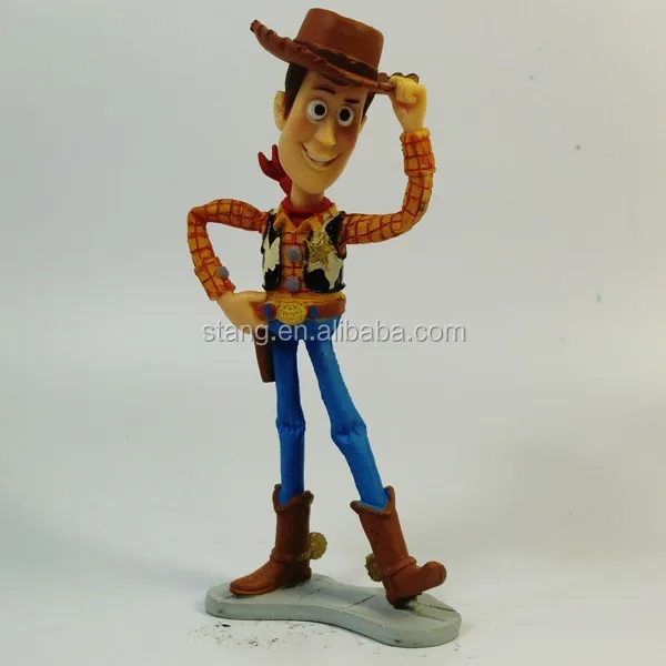 Западная ковбойская кукла, фигурки OEM из ПВХ