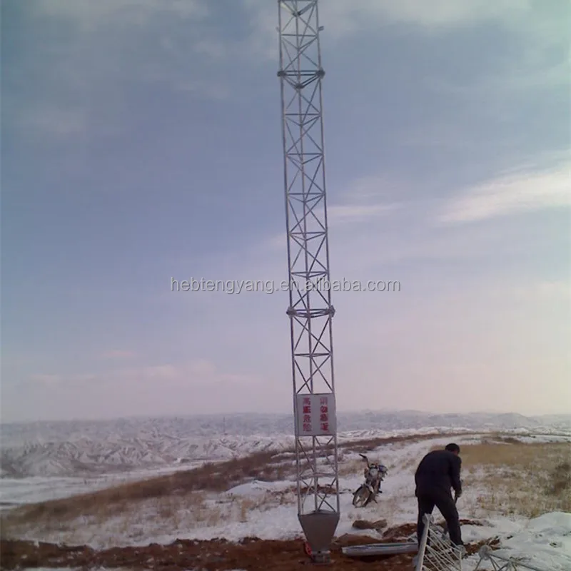  Коммуникационная башня от 40 до 300 футов