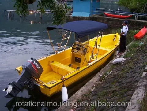 customized made by rotational molding machine Kayak