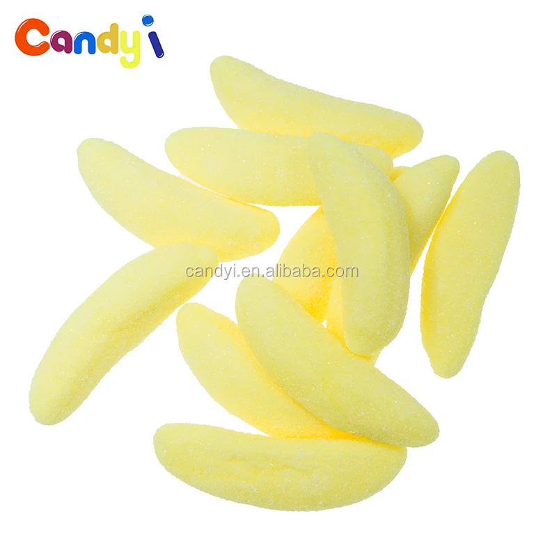 
 Жевательные мягкие конфеты в форме жевательного банана по заводской цене  