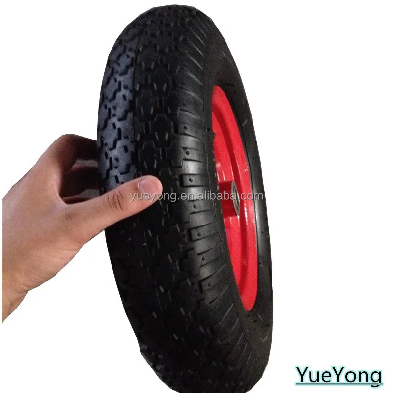 
4.80/4.00-8 wheelbarrow air rubber wheels 