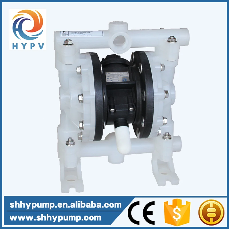 Micro Air Diaphragm Plastic Diaphragm Pump Kynar
