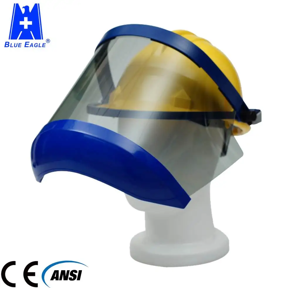 PPE Work equipment safety helmet with arc flash shield