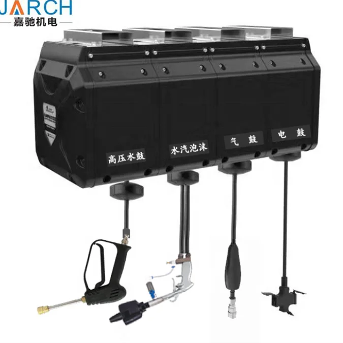 Автоматический выдвижной комбинации катушка для шланга для мытья автомобиля