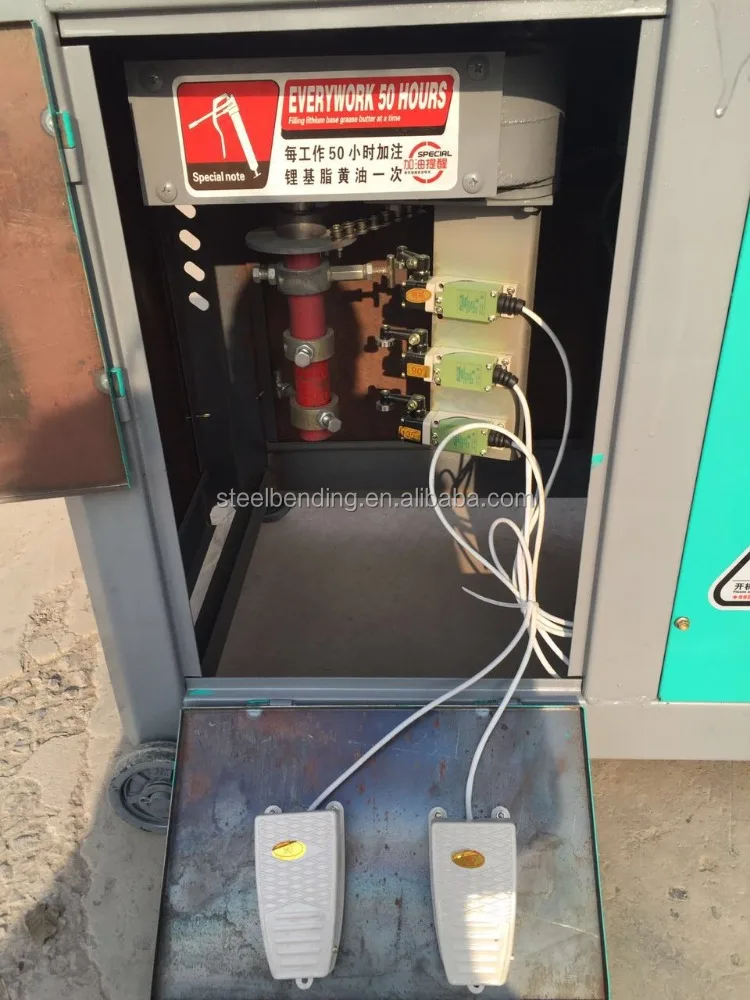 China manufacture letter bending machine  4-20mm GF20 stirrup bender machine