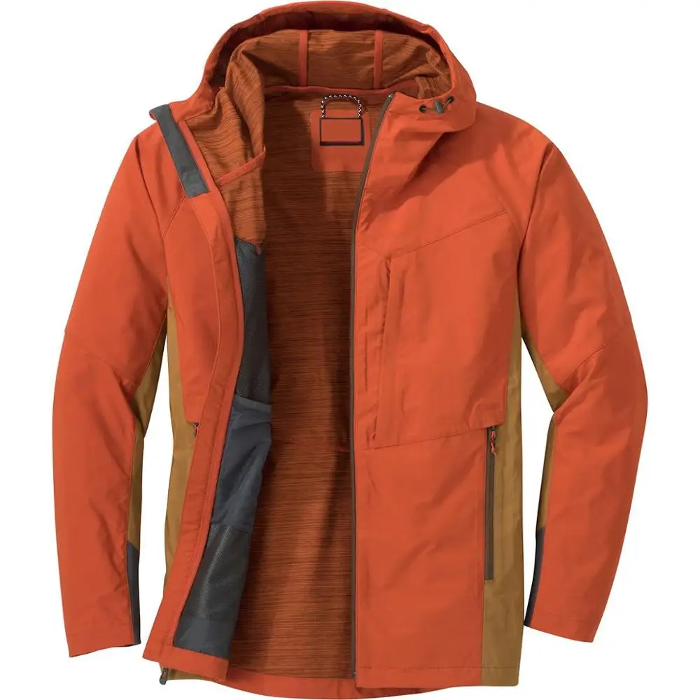 New Design Men Skin Softshell Jacket Waterproof Jacket Outdoor Windbreaker Warm Fleece Camping Hiking Coat