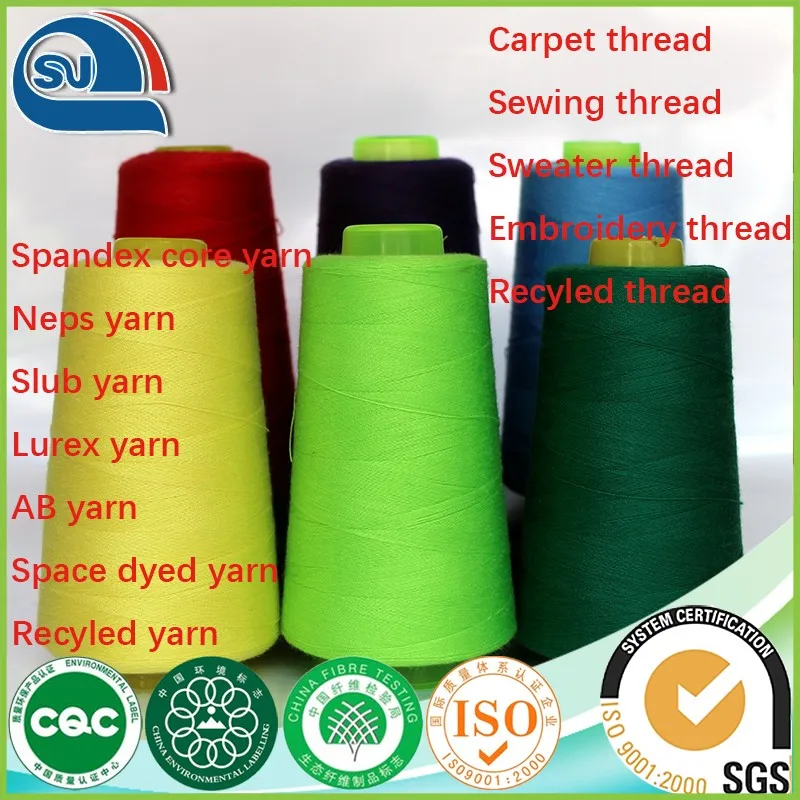 50% cotton 50% acrylic yarn