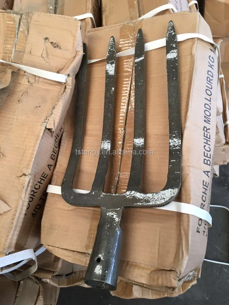 Направляющая для садовой вилки, сталь для российского рынка