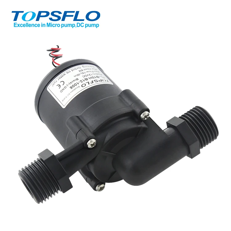 12v 24v mini dc Automobile air conditioning circulation pump