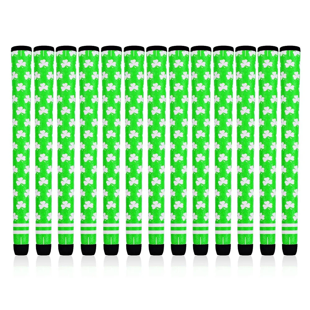 NEW Champkey Shamrock Golf Grips for Golf Club Three Size Standard Midsize and Oversize Club Grips