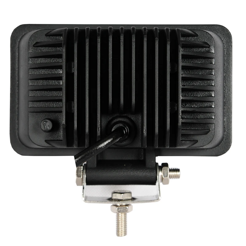 Super bright waterproof  square 12v 24v 4.5inch 24w led car work light for forklift