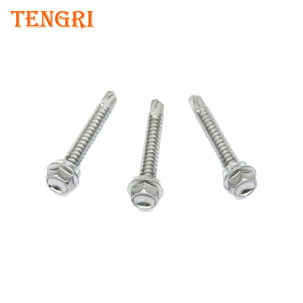 Tapcon Window Flat flange Head Concrete Screw