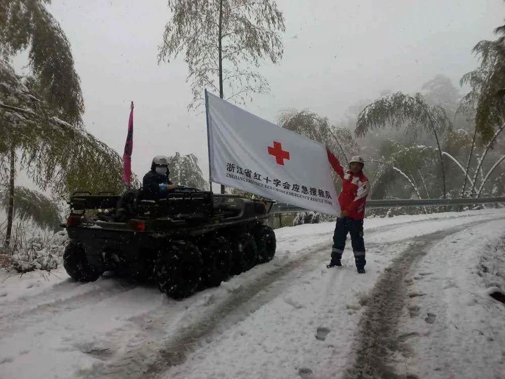 all wheel drive all terrain ev vehicle for rescue, Mountain, swamp, river