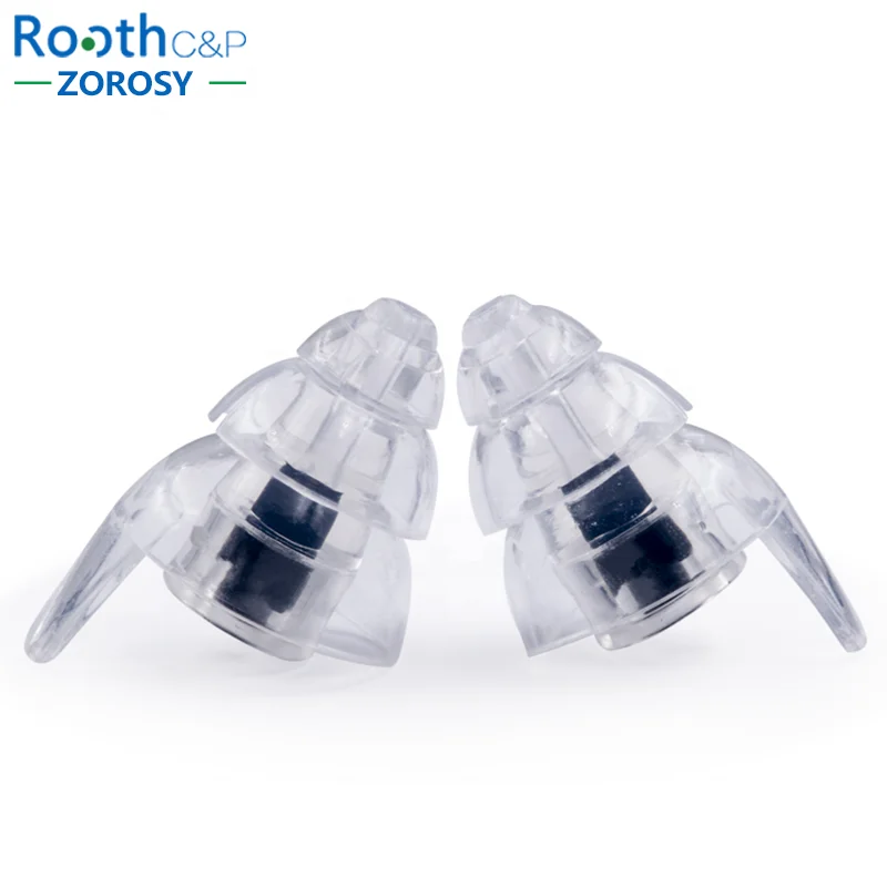 High Quality Soft Silicon Ear Plugs Noise Reduction Ear Plug Sleep Safety Earplugs For Studying