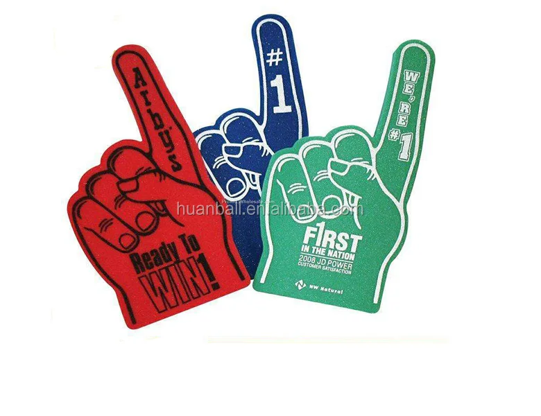 Пальцы из вспененного этилвинилацетата под заказ