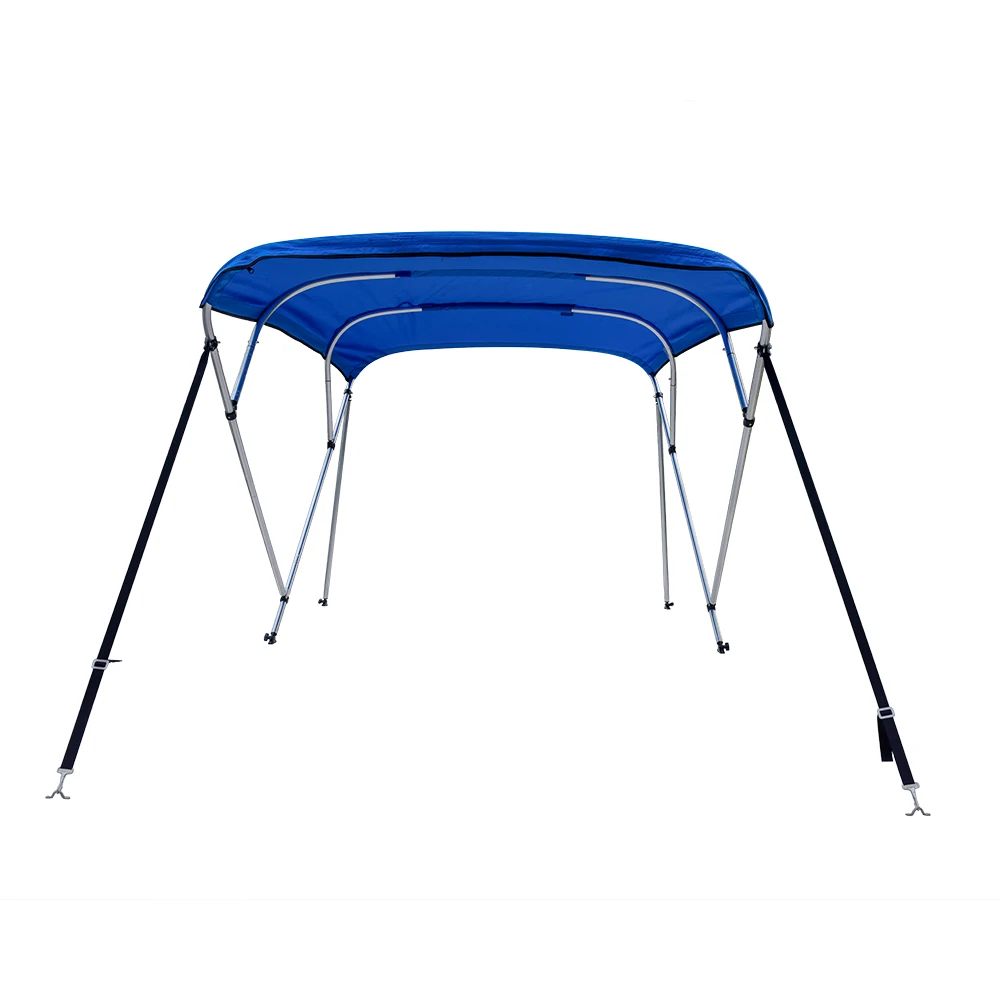 
marine aluminium bimini top boat 4 bow bimini top and Marine hardware 