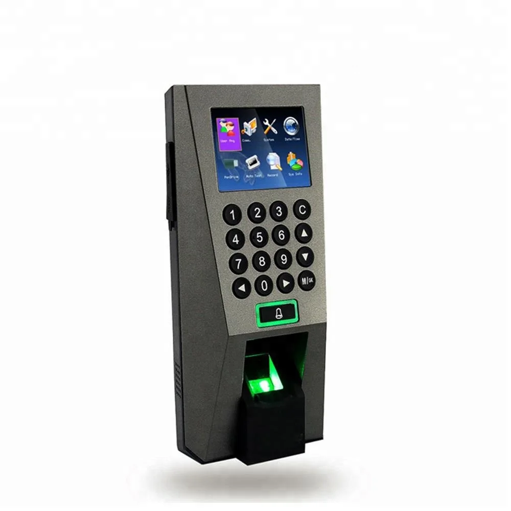 Udohow Biometric Fingerprint Access Control And Time Attendance F18 Fingerprint Reader Tcp/ip Access Controller