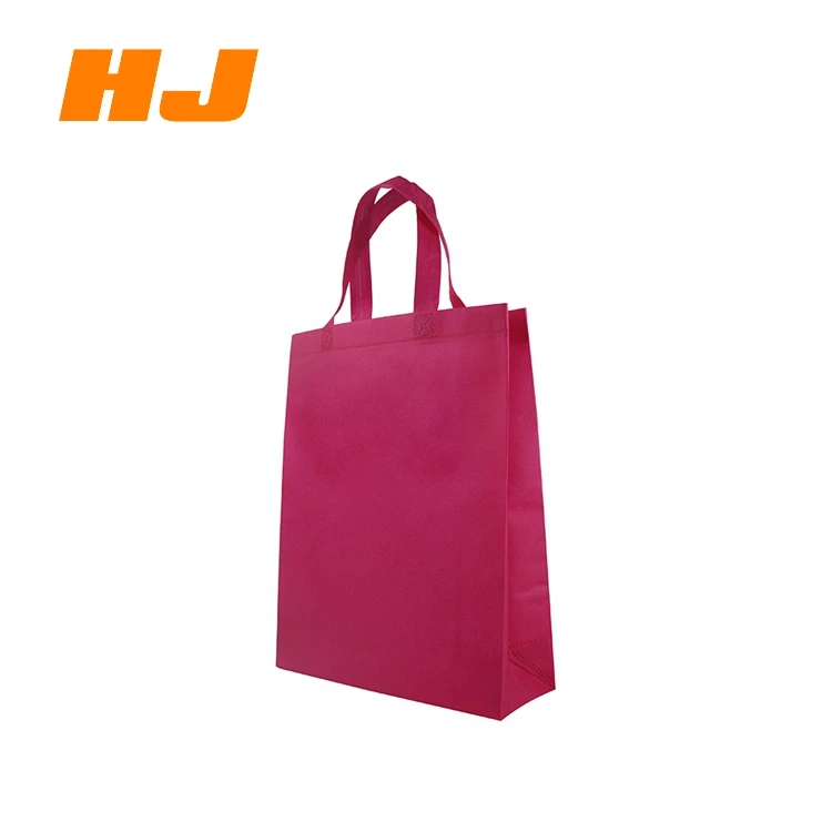 Latest model custom logo good reliability recyclable nonwoven fabric bag