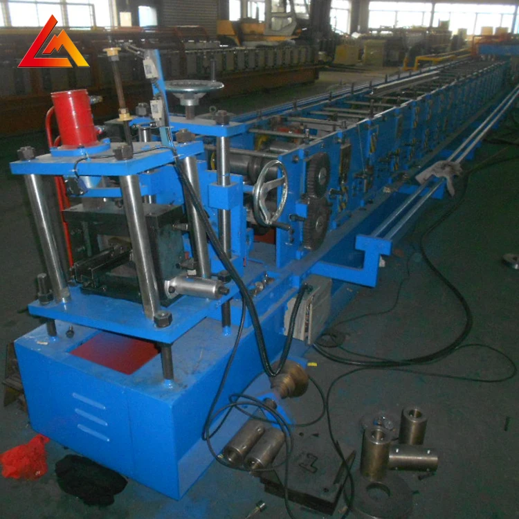 Metal Steel Shutter Door  Roll Forming Machine Rolling Shutter Strip Making Machine