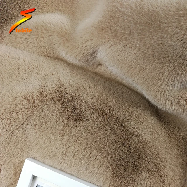 Мягкие короткие плюшевые шерпа одеяло искусственный мех полиэстер ткань