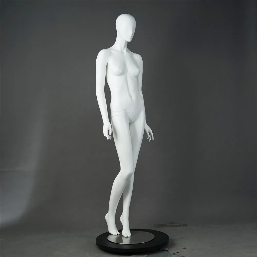 Full-Body Designer Boutique Popular Fashion Fiberglass Sexy Lifelike Realistic Female Mannequin