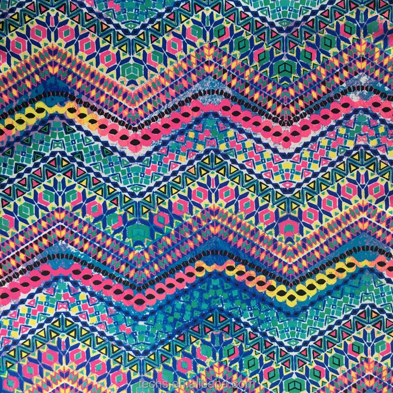 
Nylon lycra digital print fabric,custom make swimwear digital print fabric 