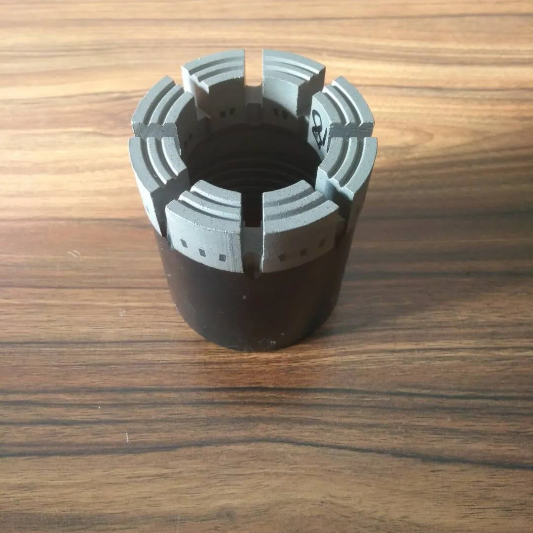 AQ BQ nq hq pq шахтного сверло, алмазов трубки сверло с короной высота 14 мм