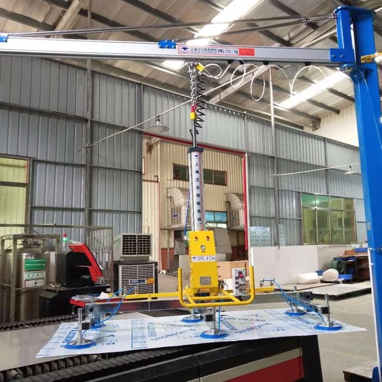 BLA400 factory supplier 400kg suction cup vacuum lifter for Sheet metal