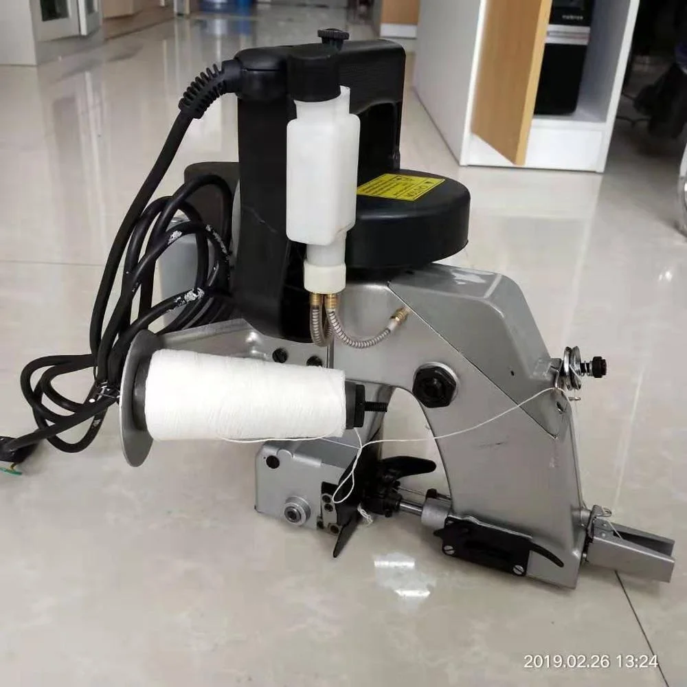 GK26-1A sack thread weaving machine, portable bag closer, fischbein sewing machine