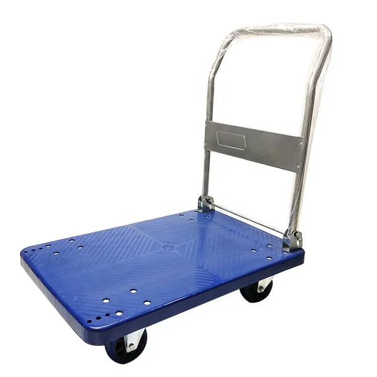 Storage Hand Push Cart Platform hand truck Platform Truck/hand Cart/folding portable platform hand truck warehouse