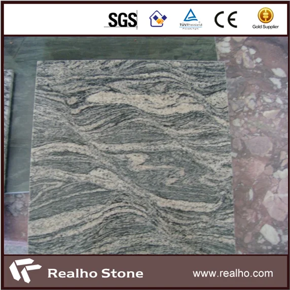 Китай Песок Juparana Волна Гранита, Плитки Для Пола