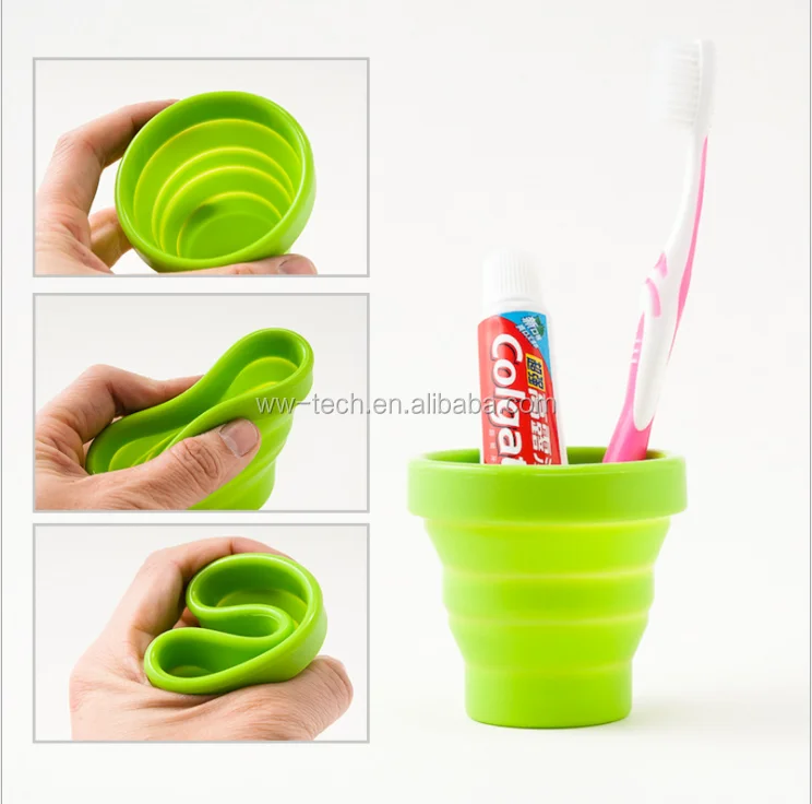 Portable Silicone Folding Cup