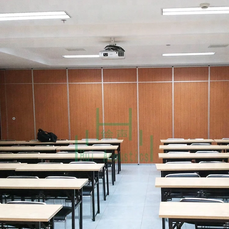 Restaurant Acoustic Movable Partitions Fireproof Partition Mobile Acoustic Office Wall Partition