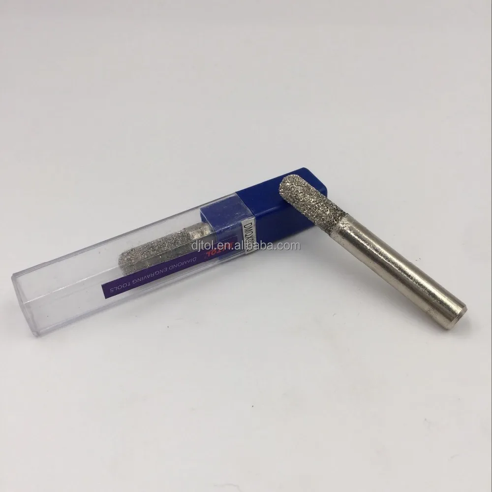 Сверхтвердая алмазная шлифовальная головка для мраморной гравировки