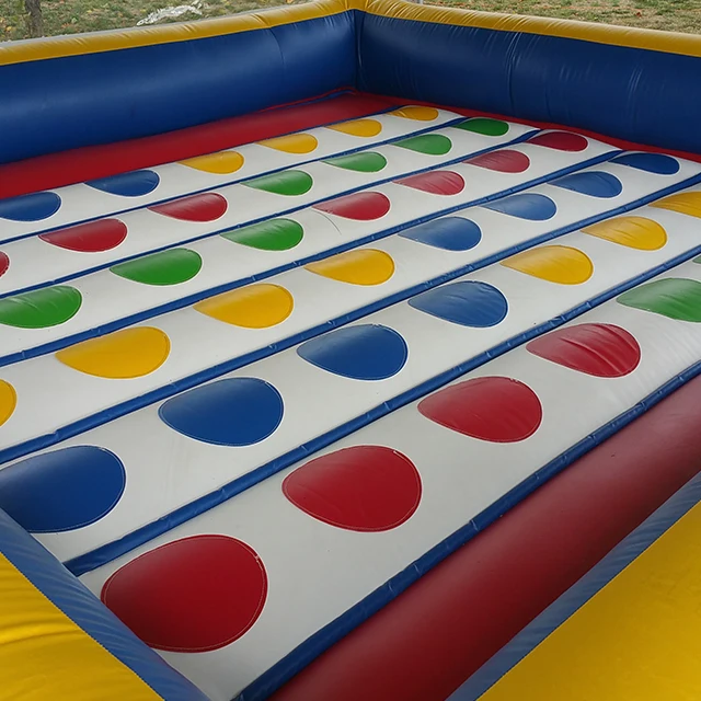 Popular Large Twister Game,Inflatable Jumbo Outdoor Twisteru007F ,Latest Large Inflatable Mega Twister For Kids