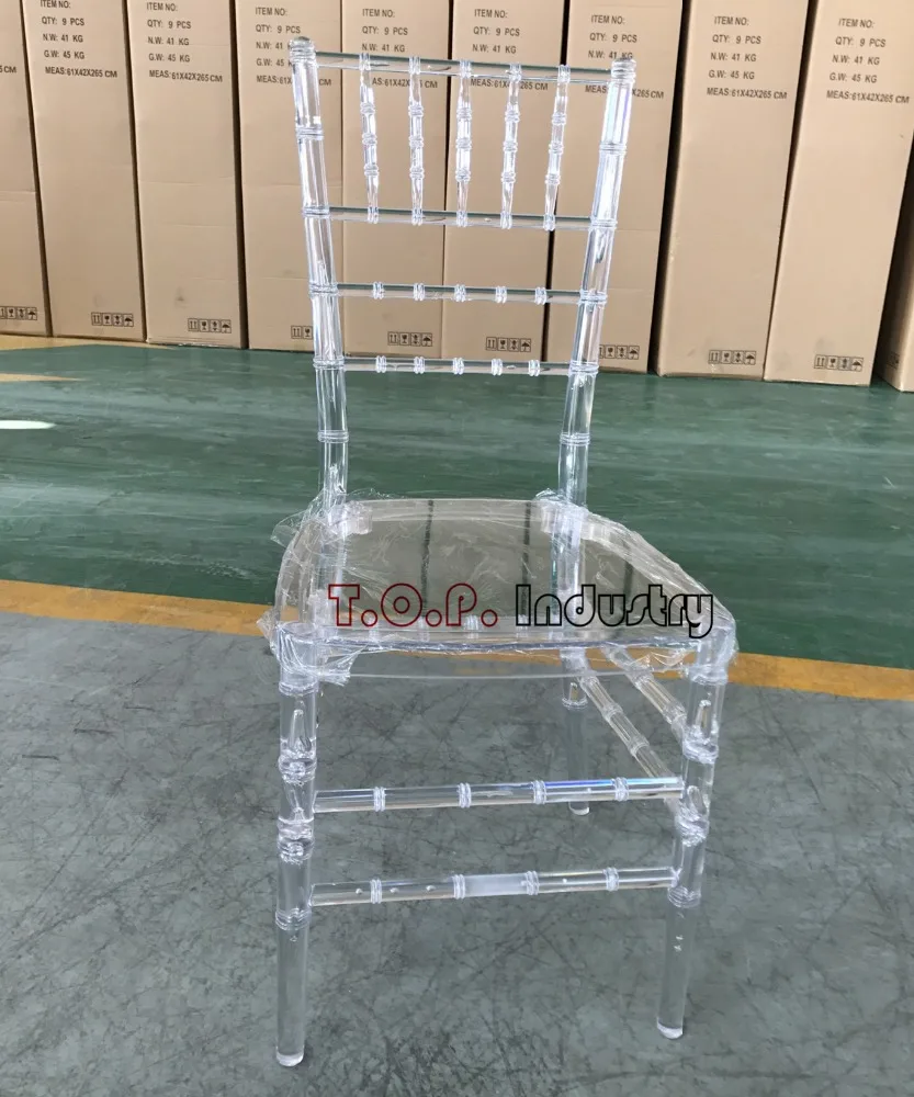 Crystal Polycarbonate Chair