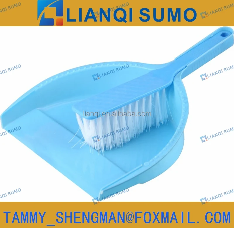 mini broom and dust pan set plastic brush with dustpan Cleaning brush
