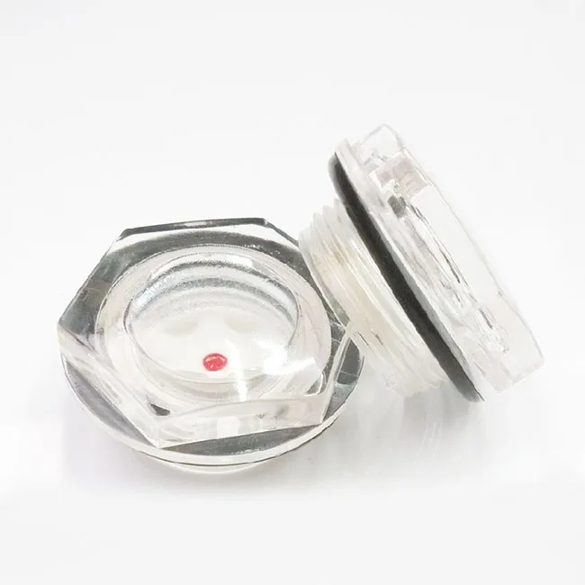 Air Compressor Plastic Oil Level Sight Glass