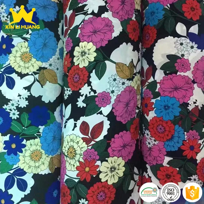 
Best Price Wholesale Custom Pattern Printed Dubai Chiffon Fabric for Clothing 