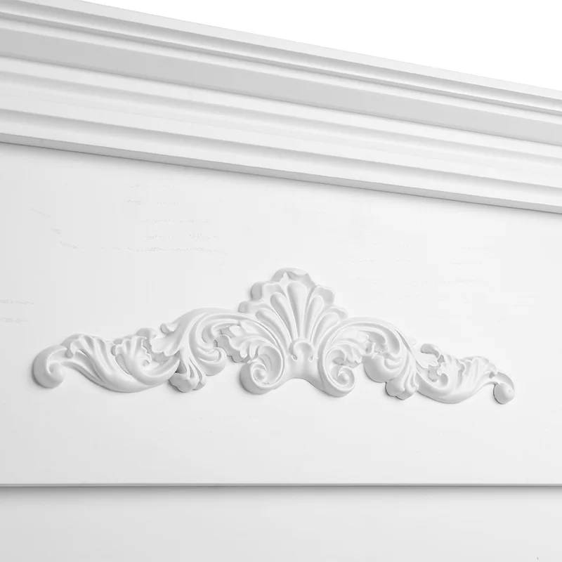 
2 Sided Decorative Freestanding Indoor Electric Fireplace With Wood Mantel 