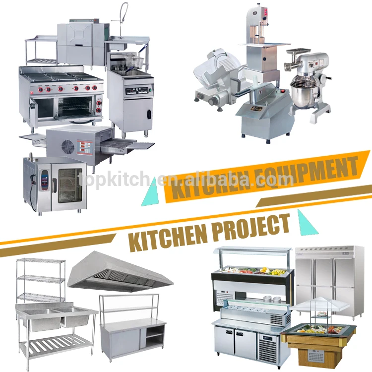 Reliable Warranty Support Free Design Layout Kitchen Restaurant Equipment for Kitchen Project and Hotel Project