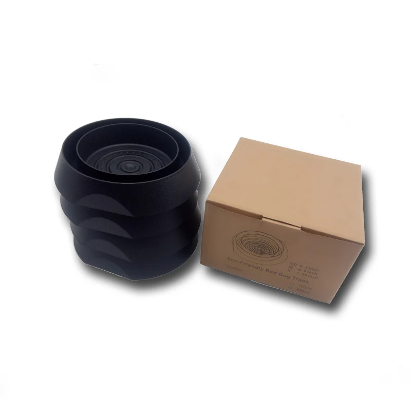 
Eco Friendly Bed bugs killer trap Bed Bug Cups Insect Interceptors monitor 4pack 