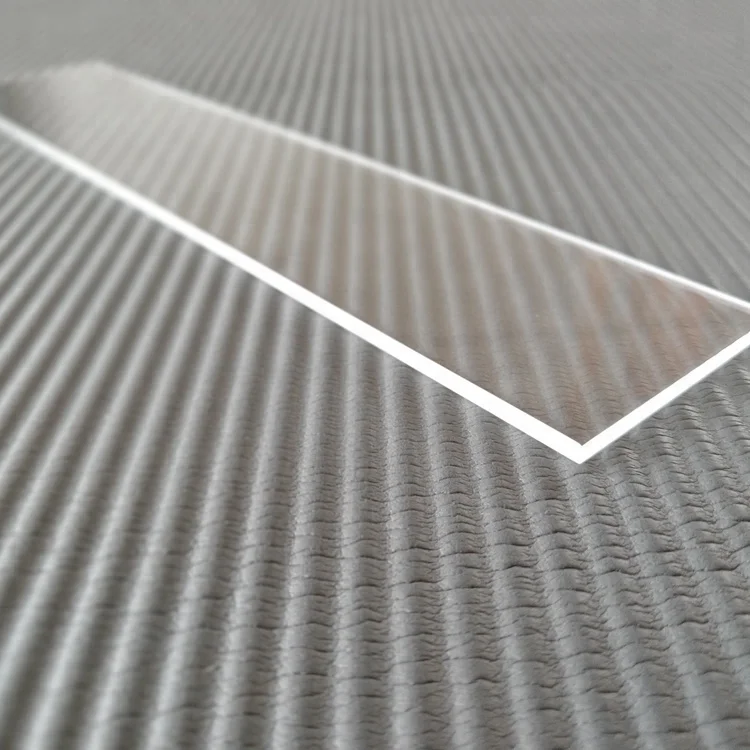 
High temperature and corrosion resistance fused silica glass sheet 