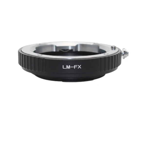 Lens adapter ring for Leica(M) lens to FX camera body