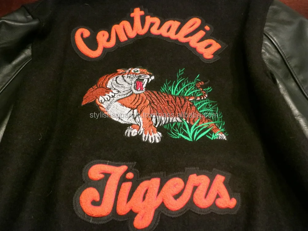 
Custom Varsity Jacket / Available in Wool Varsity Jackets, Satin Varsity Jacket with Leather Sleeves and Hoodies 