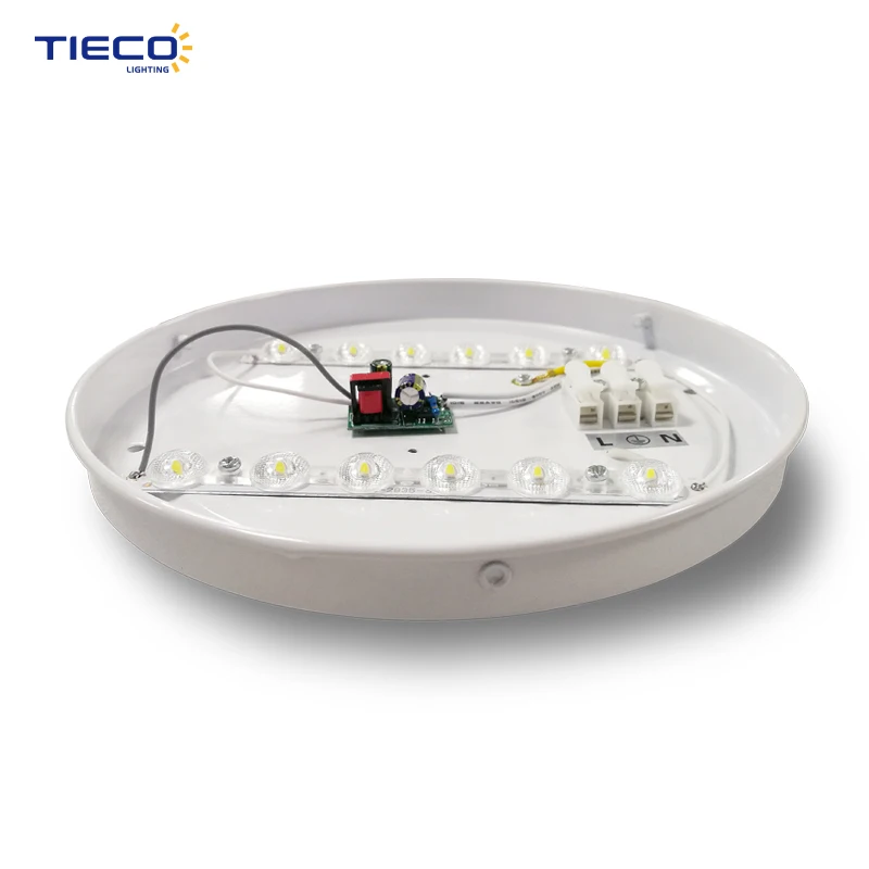 Лидер продаж, водонепроницаемая светодиодная потолочная лампа 36 Вт, 18 дюймов, IP65