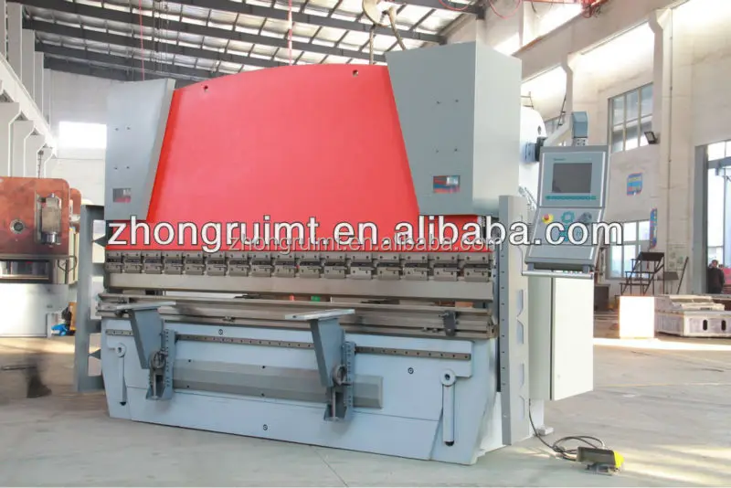 Wf67k 160 т 6000 ESTUN E200 чпу автоматическая нержавеющей листового металла тормоз