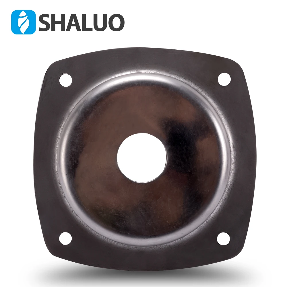 High quality  Diesel Generator Parts Accessories Stainless Steel Emergency Stop Button Bottom base plate Cover Assembly